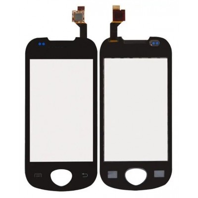Touch Screen Digitizer For Samsung I5801 Galaxy Apollo Black By - Maxbhi Com