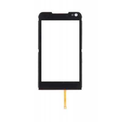 Touch Screen Digitizer For Samsung I900 Omnia White By - Maxbhi.com