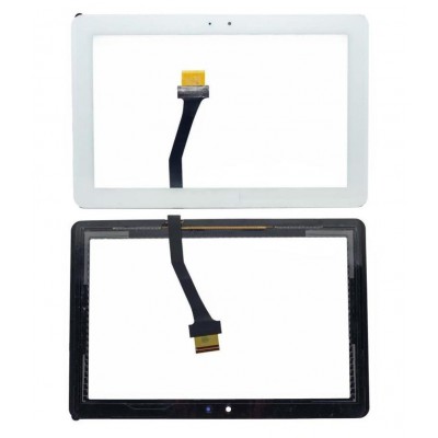 Touch Screen Digitizer For Samsung P7500 Galaxy Tab 10 1 3g White By - Maxbhi Com