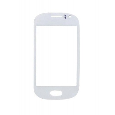 Replacement Front Glass For Samsung Galaxy Fame Duos S6812 White By - Maxbhi.com