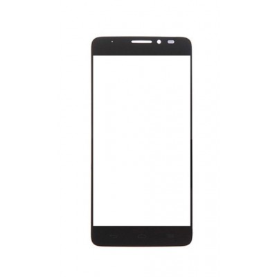 Replacement Front Glass For Alcatel Idol X Plus 6043d Black By - Maxbhi.com