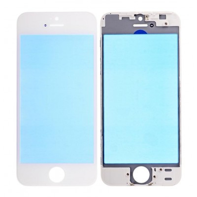 Replacement Front Glass For Apple Iphone 5swhite By - Maxbhi Com