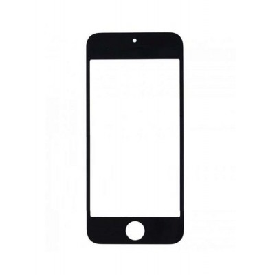 Replacement Front Glass For Apple Ipod Touch 32gb 5th Generation Black By - Maxbhi.com