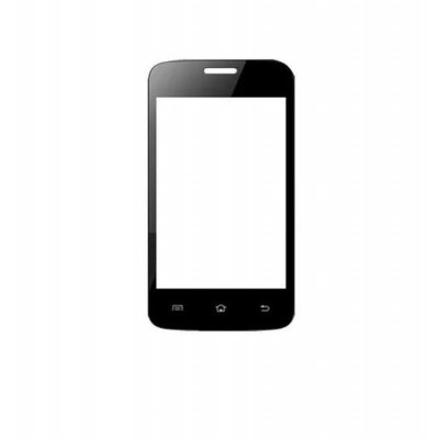 Replacement Front Glass For Celkon A15 Black By - Maxbhi.com