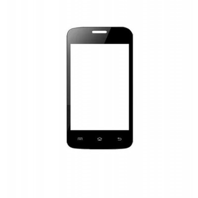 Replacement Front Glass For Celkon A15 Black By - Maxbhi.com