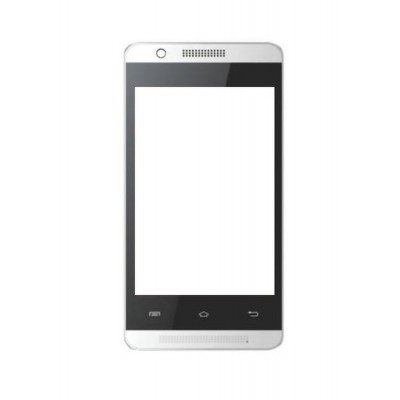 Replacement Front Glass For Celkon A35k Remote White By - Maxbhi.com