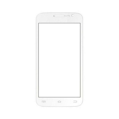 Replacement Front Glass For Celkon A500 White By - Maxbhi.com