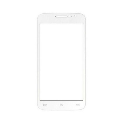 Replacement Front Glass For Celkon A500 White By - Maxbhi.com