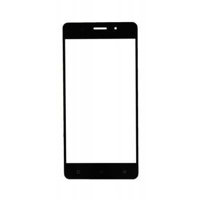 Replacement Front Glass For Gionee Marathon M5 Lite Black By - Maxbhi.com