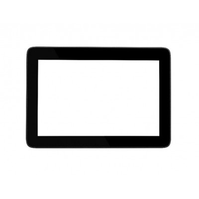 Replacement Front Glass For Hp Omni 10 White By - Maxbhi.com