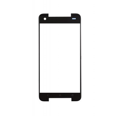 Replacement Front Glass For Htc Butterfly S Black By - Maxbhi.com