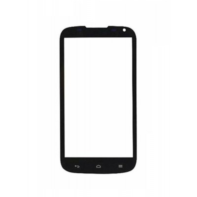 Replacement Front Glass For Huawei Ascend G610u20 Black By - Maxbhi.com