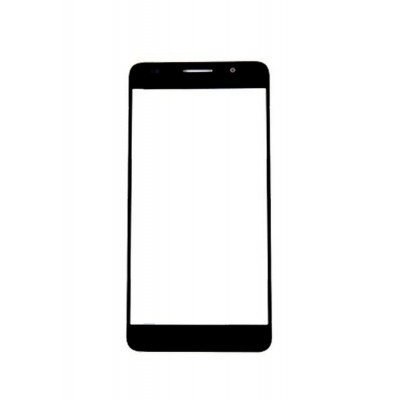 Replacement Front Glass For Huawei Honor 6 Black By - Maxbhi.com