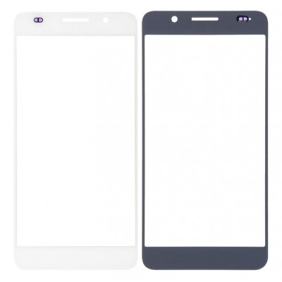 Replacement Front Glass For Huawei Honor 6 White By - Maxbhi Com