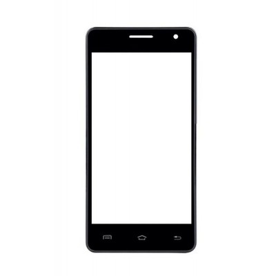Replacement Front Glass For Iball Andi 4p Class X Black By - Maxbhi.com