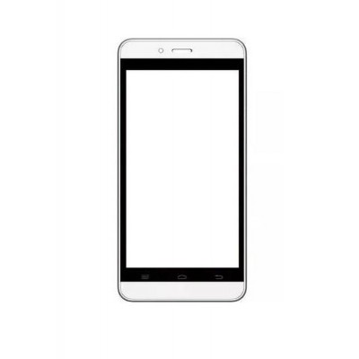 Replacement Front Glass For Intex Aqua Q7 Pro White By - Maxbhi.com