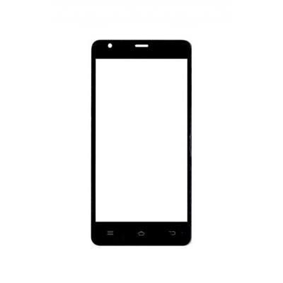 Replacement Front Glass For Intex Aqua Sense 5.0 Champagne By - Maxbhi.com