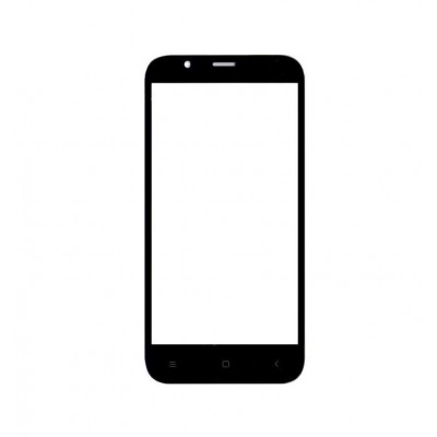 Replacement Front Glass For Karbonn Aura Black By - Maxbhi.com