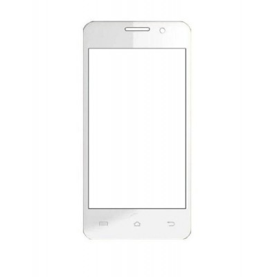 Replacement Front Glass For Karbonn Smart A5s White By - Maxbhi.com