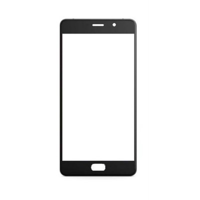 Replacement Front Glass For Lenovo P2 Grey By - Maxbhi.com