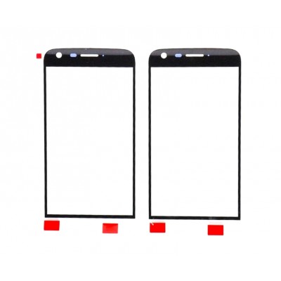 Replacement Front Glass For Lg G5 Black By - Maxbhi Com