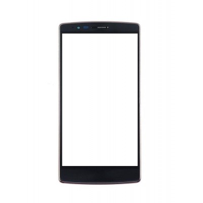 Replacement Front Glass For Lg G Flex2 Silver By - Maxbhi.com