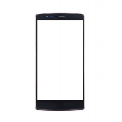 Replacement Front Glass For Lg H955 Black By - Maxbhi.com