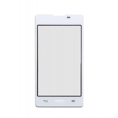 Replacement Front Glass For Lg Optimus L5 2 E450 White By - Maxbhi.com