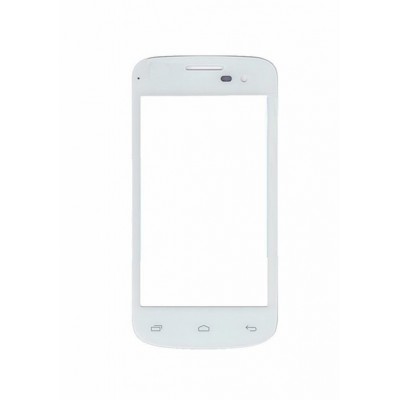 Replacement Front Glass For Micromax Canvas Engage A091 White By - Maxbhi.com