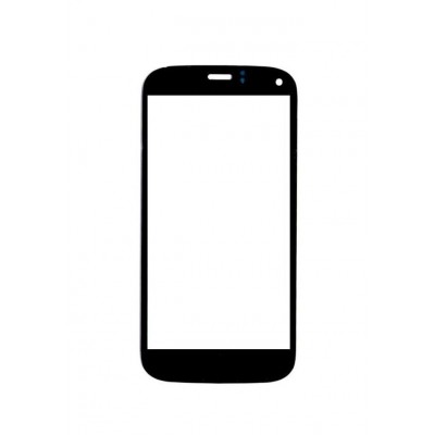 Replacement Front Glass For Micromax Canvas Turbo A250 Black By - Maxbhi.com