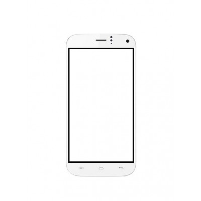 Replacement Front Glass For Micromax Canvas Turbo A250 White By - Maxbhi.com