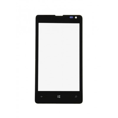 Replacement Front Glass For Microsoft Lumia 435 Orange By - Maxbhi.com
