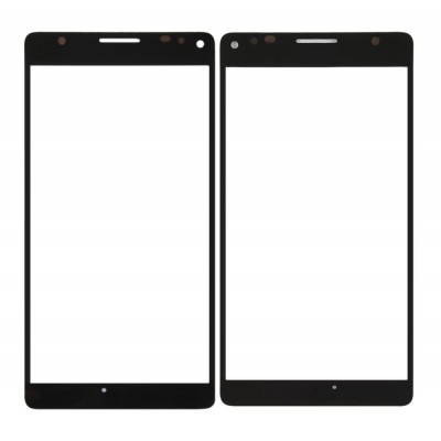Replacement Front Glass For Microsoft Lumia 950 Xl Black By - Maxbhi Com
