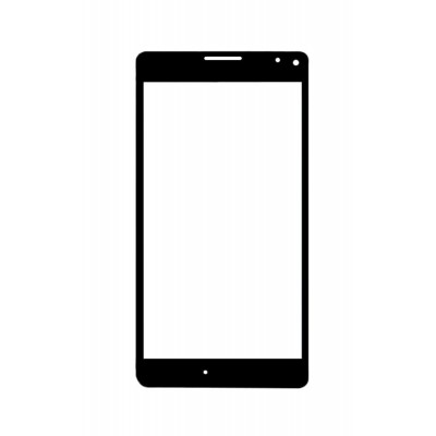 Replacement Front Glass For Microsoft Lumia 950 Xl Dual Sim Black By - Maxbhi.com