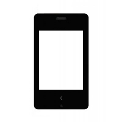 Replacement Front Glass For Nokia Asha 500 Rm934 Green By - Maxbhi.com