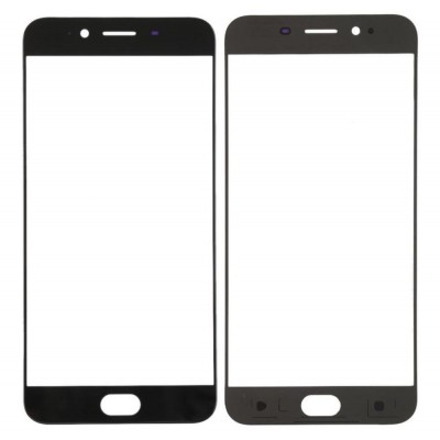 Replacement Front Glass For Oppo R9s Red By - Maxbhi Com