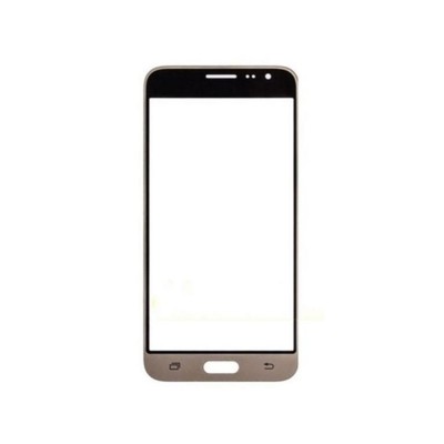 Replacement Front Glass For Samsung Galaxy J3 2016 Gold By - Maxbhi.com
