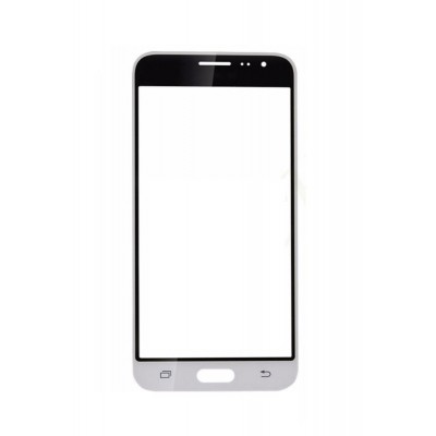 Replacement Front Glass For Samsung Galaxy J3 2016 White By - Maxbhi.com