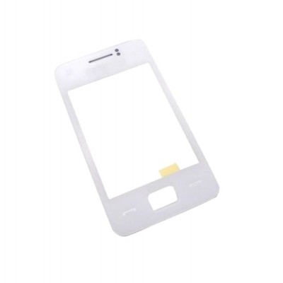Replacement Front Glass For Samsung Star 3 Duos S5222 White By - Maxbhi.com