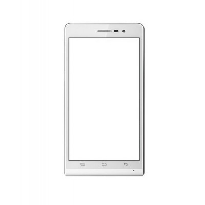 Replacement Front Glass For Xolo A1000s White By - Maxbhi.com
