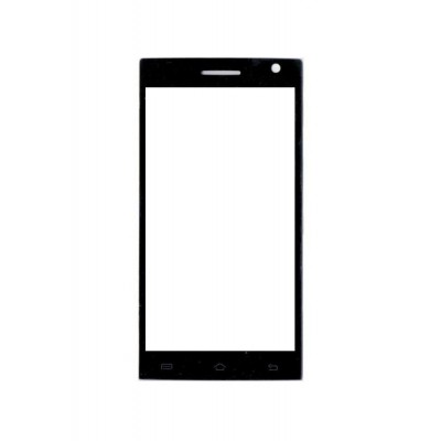 Replacement Front Glass For Xolo Q2000 Black By - Maxbhi.com