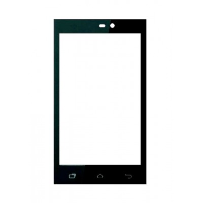 Replacement Front Glass For Xolo Q500s Ips Black By - Maxbhi.com