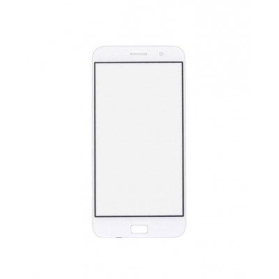 Replacement Front Glass For Zuk Z1 White By - Maxbhi.com