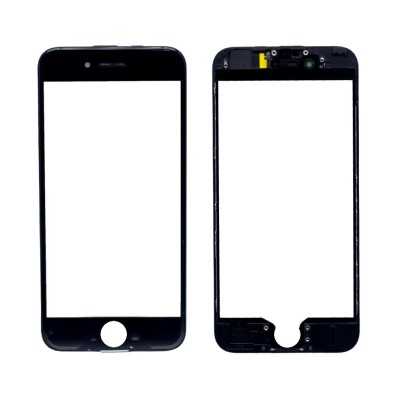 Replacement Front Glass For Apple Iphone 6s 64gb Black By - Maxbhi Com