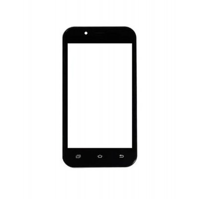 Replacement Front Glass For Bell Freedom 251 White By - Maxbhi.com