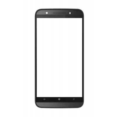 Replacement Front Glass For Blu Win Hd Lte Black By - Maxbhi.com