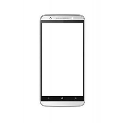 Replacement Front Glass For Blu Win Hd White By - Maxbhi.com