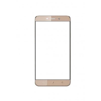 Replacement Front Glass For Coolpad Note 3 Plus Gold By - Maxbhi.com