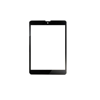 Replacement Front Glass For Croma Crxt1131 Black By - Maxbhi.com