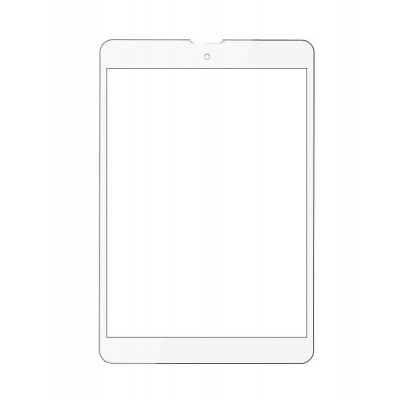 Replacement Front Glass For Croma Crxt1131 White By - Maxbhi.com
